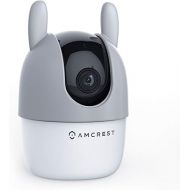 Amcrest ASH21 Silicone Cover, Bunny Camera Skin (ASH21-BUNNY-GREY)