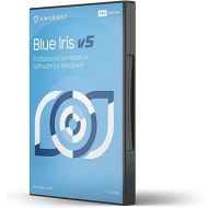 Amcrest Blue Iris Professional Version 5 - Supports Many IP Camera Brands Including Amcrest, Zone Motion Detection, H.265 Compression Recording, E-Mail and SMS Text Messaging Alerts!(BLUEIRISCD-V5)