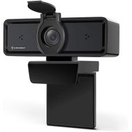 Amcrest 1080P Webcam with Microphone & Privacy Cover, 2 Noise-Cancelling Mics, USB Webcams for Desktop/Laptop PC Computer, Web Cam for Calls, Conference, Zoom, Skype, Online Classes, Meetings AWC2198