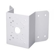 Amcrest AMCPFA151 Corner Mounting Bracket, Compatible w/ AMCPFA134, AMCPFA136, AMCPFA13A, AMCPFA120, IP2M-850EB, IP2M-853EW, IP2M-858W, IP4M-1053EW & IP4M-1046EW-AI