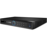 Amcrest 4K NV4232-EI 32CH AI NVR, Smart NVR, Facial Recognition, Facial Detection & Vehicle Detection - Supports 32 x 4K IP Cameras, Supports 2 x 16TB HDD (Not Included) (No PoE Ports Included)