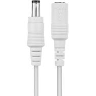 Amcrest Universal 12V DC Power Extension Cable (30ft) for Power Supply/Adapter/Outdoor Security Cameras, Compatible with All CCTV/IP Camera Brands, 5.5mm DC Plug, 30 Feet, White (30FTEXTW-12V)