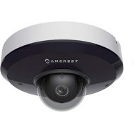 Amcrest ProHD 1080P PTZ Camera Outdoor, 2MP Outdoor Vandal Dome IP PoE Camera (3X Optical Zoom) IK08 Vandal-Proof, IP66 Weatherproof, Night Vision up to 49ft, Pan/Tilt (IP2M-866EW) (White) (Renewed)