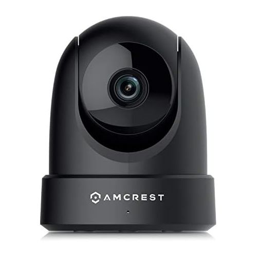  [무료배송]Amcrest 4MP UltraHD Indoor WiFi Camera, Security IP Camera with Pan/Tilt, Two-Way Audio, Night Vision, Remote Viewing, Dual-Band 5ghz/2.4ghz, 4-Megapixel @~20FPS, Wide 120° FOV, IP