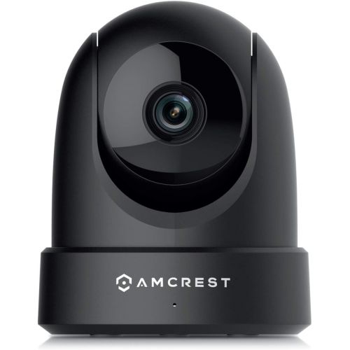  [무료배송]Amcrest 4MP UltraHD Indoor WiFi Camera, Security IP Camera with Pan/Tilt, Two-Way Audio, Night Vision, Remote Viewing, Dual-Band 5ghz/2.4ghz, 4-Megapixel @~20FPS, Wide 120° FOV, IP