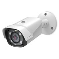 Amcrest UltraHD 4MP POE Bullet IP Security Camera, 2688x1520, 197ft NightVision, MicroSD Storage, Motorized Varifocal Lens 55°-104°, 5x Optical Zoom, White (IP4M-1054EW)
