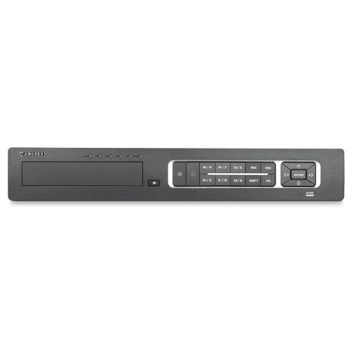  Amcrest NV4432E 32 Chanel (16-Channel PoE) Network Video Recorder - Supports 5-Megapixels @ 30fps Realtime, ONVIF Compliance, USB Backup, Supports up to 24TB HDD (Not Included) and