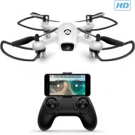 Amcrest A4-W Skyview WiFi FPV Drone Quadcopter wCamera HD 720P, Training Drone for Beginner & Kids, RC + 2.4ghz WiFi Helicopter wRemote Control, Headless Mode, Smartphone Control