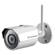 Amcrest IPM-723W Outdoor 960P 1.3 Megapixel (1280TVL) WiFi Wireless IP Security Bullet Camera - IP67 Weatherproof, 1.3MP (1280 x 960) (White)