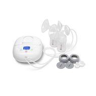 Ameda MYA Pro Hospital Strength Electric Breast Pump, Includes 24mm Flanges, Freezer-Safe Storage Bottles, White