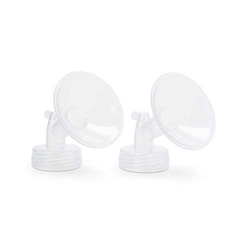  Ameda MYA Breast Pump Replacement Flanges 24mm (2)