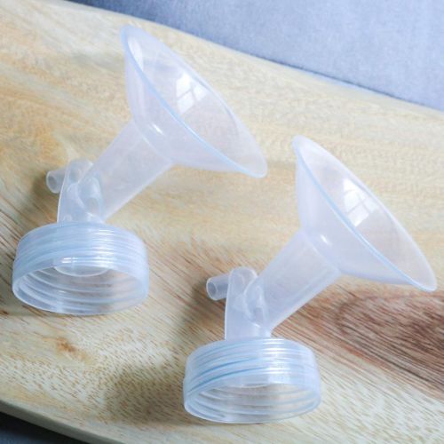  Ameda MYA Breast Pump Replacement Flanges 24mm (2)