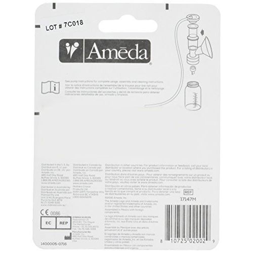  Ameda Silicone Diaphragms, Clear, 2 Count