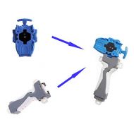 [아마존베스트]WADE Toys Launcher and Grip, Gyro Right Burst Starter String Launcher, Spinning Top Toys Accessories for Children(Blue)