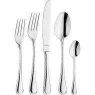 Amefa Haydn 20-piece 18/10 Stainless Steel Flatware Set, High Gloss Mirror Finish, Silverware Set Service for 4, Dishwasher Safe, Rust resistant Cutlery.