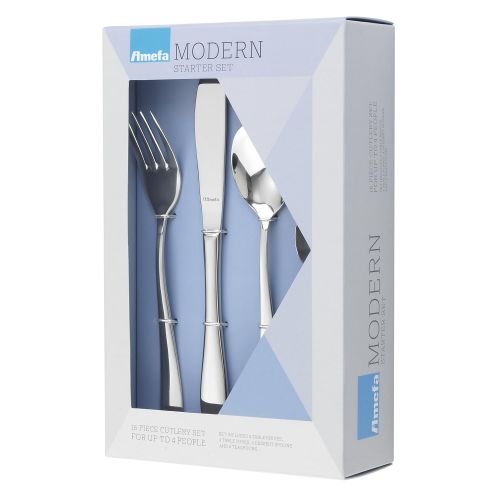  Amefa Monogram Bliss Besteckkasten im Geschenk-Set 16-teilig