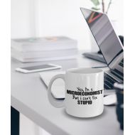 AmendableMugs Microeconomist Gift - Microeconomist Mug - Microeconomist Coffee Mug - Yes Im a Microeconomist But I Cant Fix Stupid
