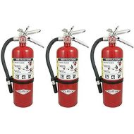 Amerex (3 Pack) B500, 5lb ABC Dry Chemical Class A B C Fire Extinguisher