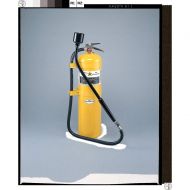 Amerex Corporation Amerex B570 Class D Sodium Chloride F.M. Approved Fire Extinguisher with Wall Bracket, 30 lb.