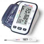 AmeriLuck FDA Approved Digital Blood Pressure Monitor, 120 Memory, Easy Reading 4 Large LCD...