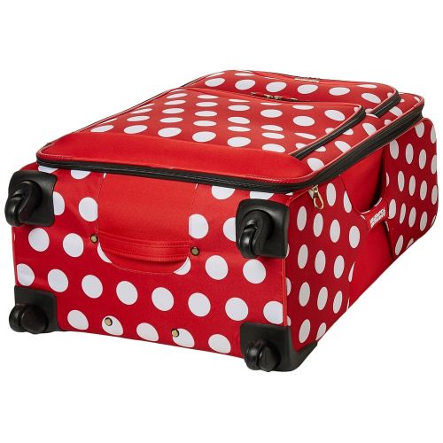  American+Tourister American Tourister Disney Mickey Mouse Pants Softside Spinner