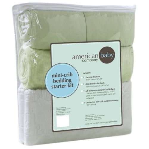  American Baby Company 6-piece Crib Bedding Setby American Baby Company