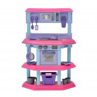 American Plastic Toys My Very Own Sweet Treat Kitchen - Pink/Purple by American Plastic Toys