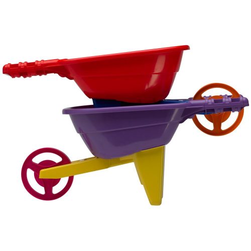  American Plastic Toys Wheelbarrow Toys (Pack of 4) by American Plastic Toys