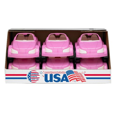  American Plastic Toys Doll Coupe Car (Case of 6) by American Plastic Toys