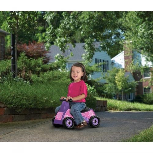  American Plastic Toys Girls Heart Ride-On by American Plastic Toys