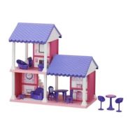 American Plastic Toys Fashion Doll Cozy Cottage by American Plastic Toys