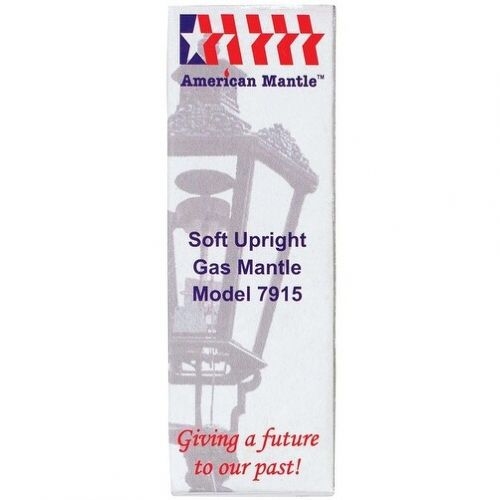  American Mantle 7915 Gas Lantern Mantle, 1.33" L, 1Pack