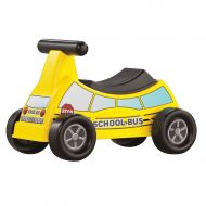 American Plastic Toys School Bus Ride-On by American Plastic Toys