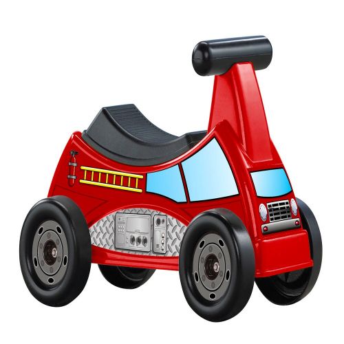  American Plastic Toys Fire Truck Ride-On by American Plastic Toys