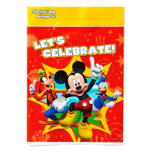  American Greetings Mickey Mouse Party Supplies, Party Bundle Pack for 16 Guesets