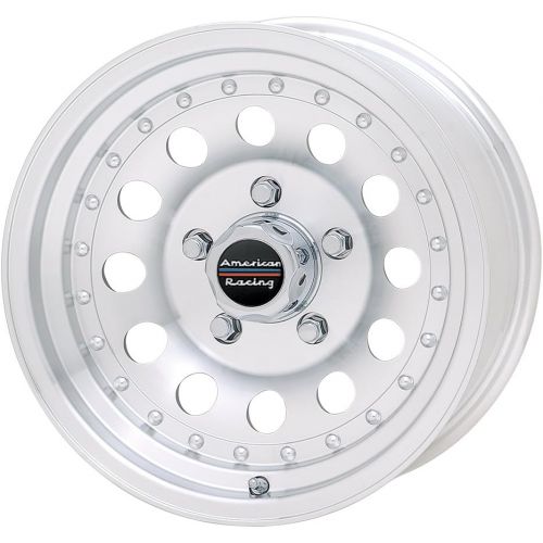  American Racing Custom Wheels AR62 Outlaw II Machined Wheel With Clearcoat (15x7/5x120.7mm, -6mm offset)