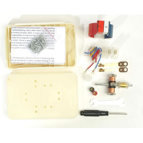  American Educational 7-1847 Miniature Motor Model, 5-1/2Length x 3-1/2 Width x 4-1/4 Height