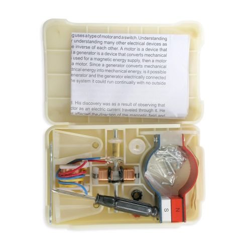  American Educational 7-1847 Miniature Motor Model, 5-1/2Length x 3-1/2 Width x 4-1/4 Height