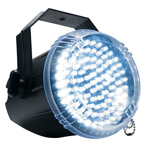  American DJ ADJ Big Shot LED II White LED Strobe Light Effect+Clamp+Safety Cable