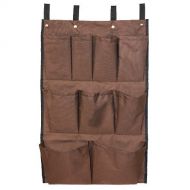 American 3D Supply American Supply 9 Pockets Cart Caddy Bag, Brown