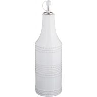 American Atelier Bianca Dotted Oil Bottle, White