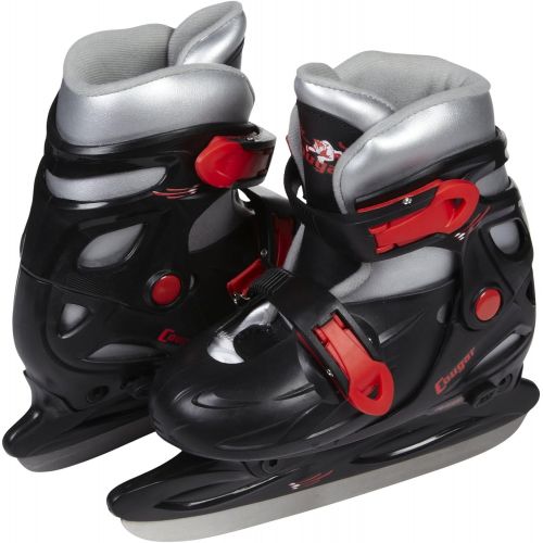  American Athletic Shoe Cougar Adjustable Hockey Skates