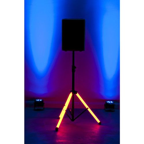  American Audio CSL-100 Color Stand LED - Speaker Stand with LED Lights