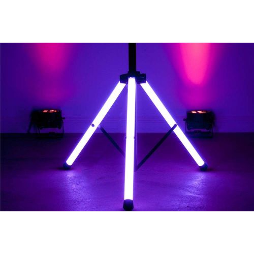  American Audio CSL-100 LED Light-Up Speaker Stand Pair