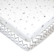 American Baby Company 2 Pack Fitted Mini Crib Sheet 24