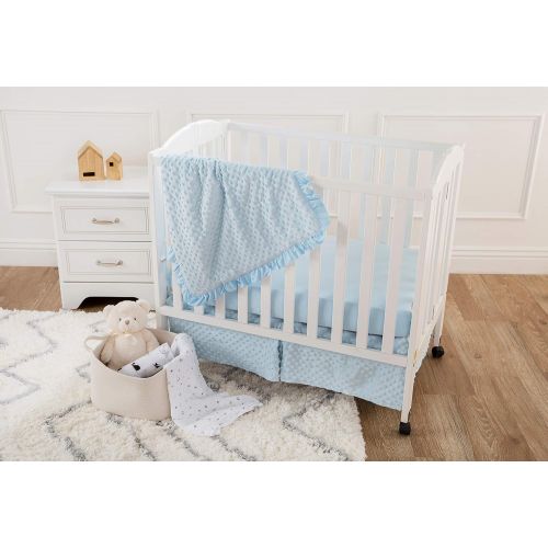  American Baby Company 100% Natural Cotton Value Jersey Knit Fitted Portable/Mini-Crib...