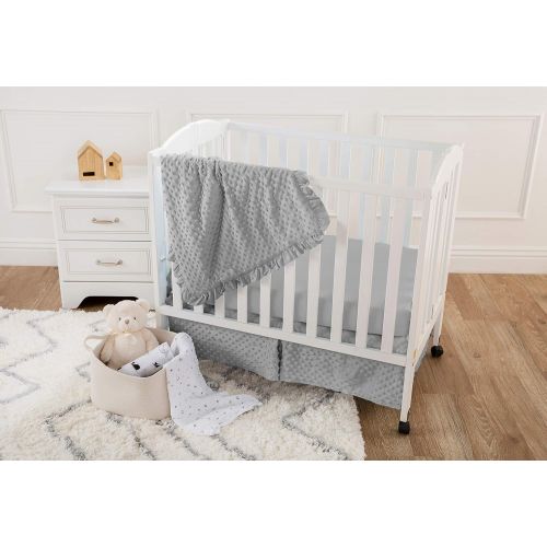  American Baby Company 100% Natural Cotton Value Jersey Knit Fitted Portable/Mini-Crib...