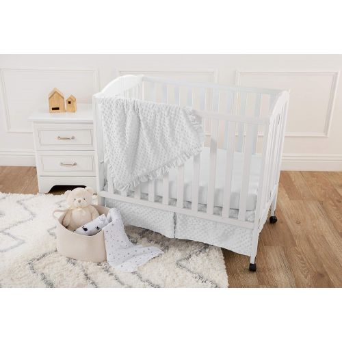  American Baby Company 100% Natural Cotton Value Jersey Knit Fitted Portable/Mini-Crib...