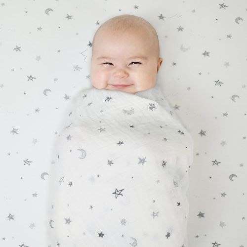  American Baby Company Playard BundleMattress PadCover, Fitted Sheet, Muslin...