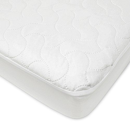  [아마존베스트]American Baby Company Waterproof Fitted Crib and Toddler Protective Mattress Pad...